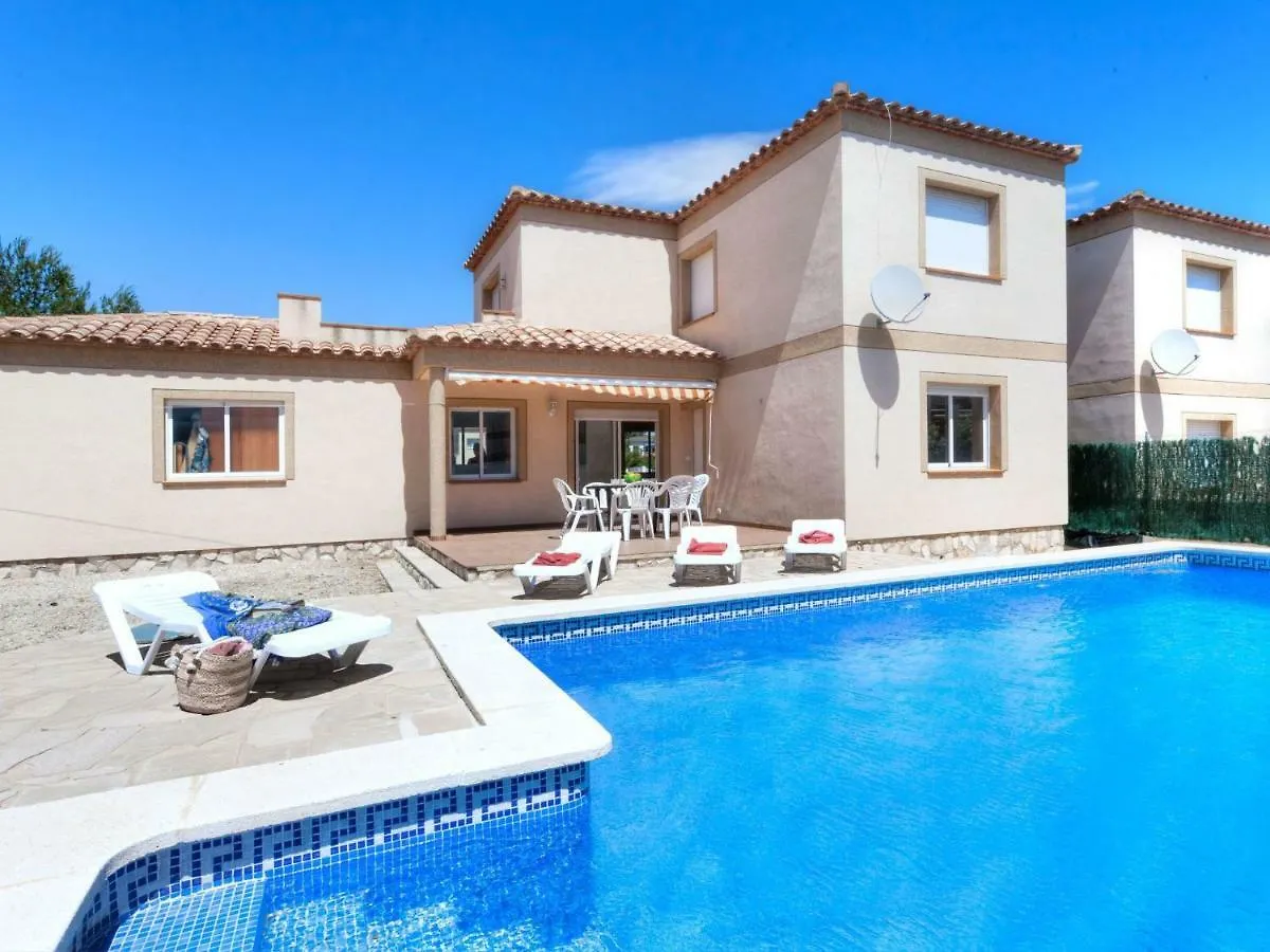 Villa Villa Mimosa I By Interhome Les Tres Cales